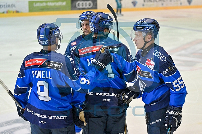 Eishockey, Herren, DEL, Saison 2026-2027, Steinbach Black Wings Linz - ERC Ingolstadt, 23.08.2026