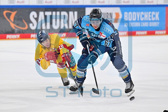 Eishockey, Herren, DEL, Saison 2022-2023, Playoff-Viertelfinale - Spiel 3, ERC Ingolstadt - Düsseldorfer EG, 19.03.2023