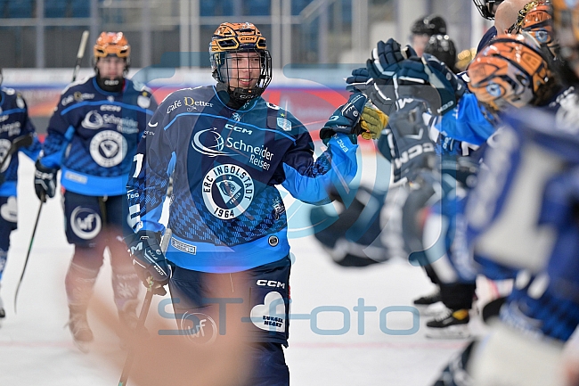 Eishockey, Frauen, DFEL, Saison 2024-2025, ERC Ingolstadt - EC Bergkamener Bären, 12.10.2024