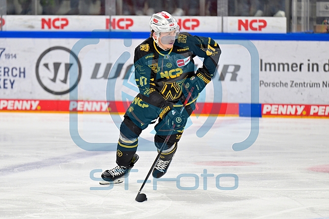 Eishockey, Herren, DEL, Saison 2024-2025, Playoffs Viertelfinale, Spiel 6, Nürnberg Ice Tigers - ERC Ingolstadt, 28.03.2025