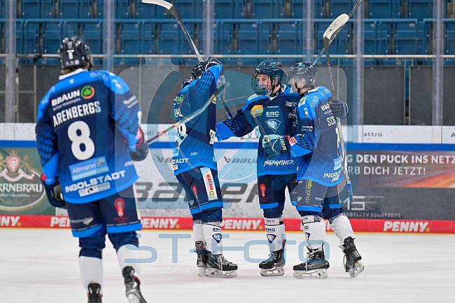 Eishockey, Herren, U20 DNL, Saison 2025-2026, ERC Ingolstadt - Jungadler Mannheim, 24.01.2026