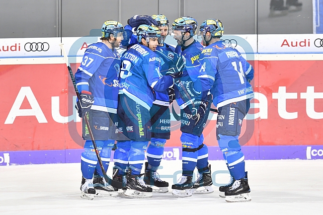 ERC Ingolstadt vs Iserlohn Roosters, Eishockey, DEL, Deutsche Eishockey Liga, Spieltag 48, 31.01.2018