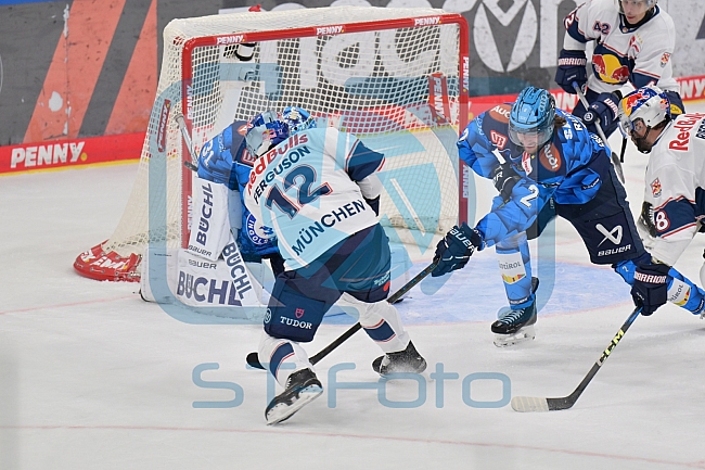 Eishockey, Herren, DEL, Saison 2025-2026, Playoffs Halbfinale, Spiel 5, ERC Ingolstadt - EHC Red Bull München, 25.09.2025