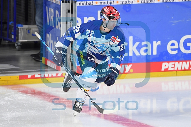 Eishockey, Herren, DEL, Saison 2020-2021, Adler Mannheim - ERC Ingolstadt, 24.01.2021
