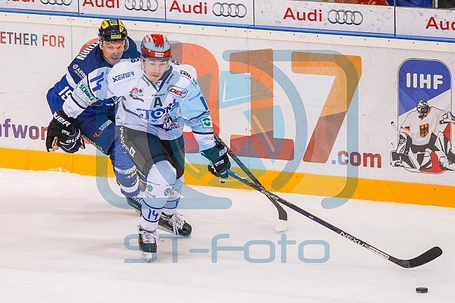 ERC Ingolstadt vs Schwenninger Wild Wings Eishockey, DEL, Deutsche Eishockey Liga, Spieltag 25, 04.12.2016
