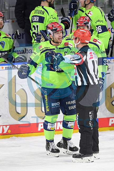 Eishockey, Herren, DEL, Saison 2020-2021, Adler Mannheim - ERC Ingolstadt, 15.02.2021