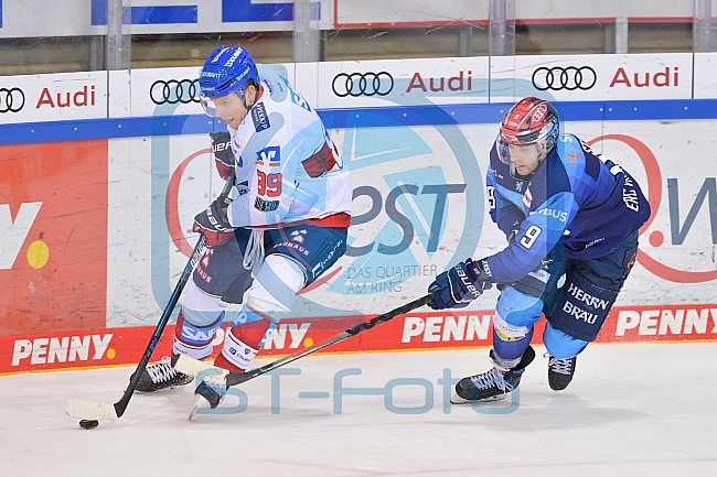 Eishockey, Herren, DEL, Saison 2020-2021, ERC Ingolstadt - Adler Mannheim, 12.03.2021