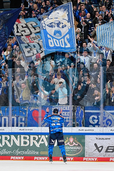 Eishockey, Herren, DEL, Saison 2025-2026, Spiel 37, ERC Ingolstadt - Löwen Frankfurt, 06.01.2026
