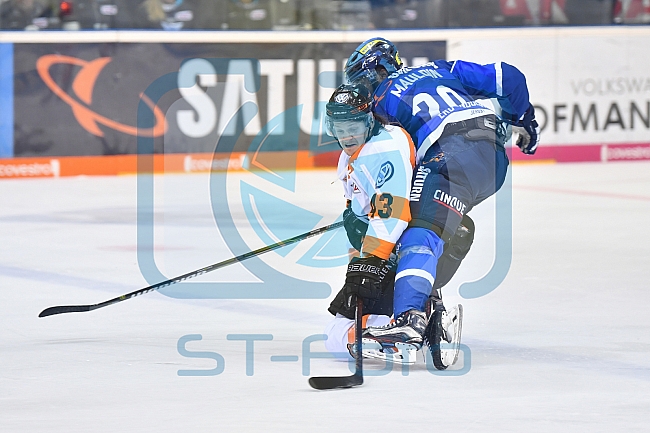 ERC Ingolstadt vs Grizzlys Wolfsburg, Eishockey, DEL, Deutsche Eishockey Liga, Spieltag 38, 03.01.2018