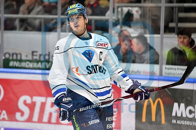 Augsburger Panther vs ERC Ingolstadt, Eishockey, DEL, Deutsche Eishockey Liga, Spieltag 49, 02.02.2018