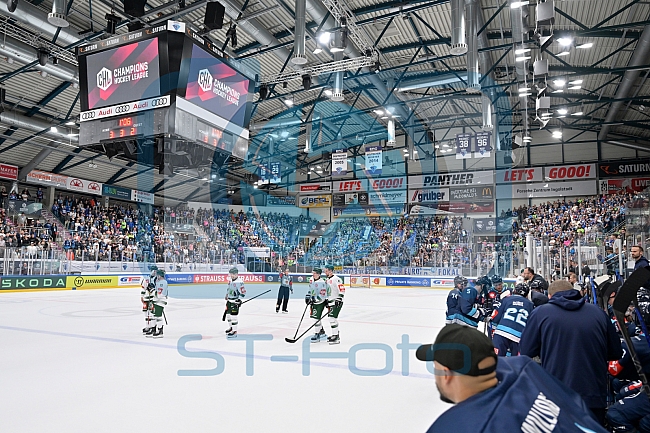 Eishockey, Mens, CHL, Season 2023-2024, ERC Ingolstadt - Färjestad Karlstad, 02.09.2023