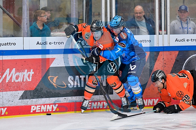 Eishockey, Herren, DEL, Saison 2025-2026, Playoffs Halbfinale, Spiel 3, ERC Ingolstadt - Grizzlys Wolfsburg, 19.09.2025