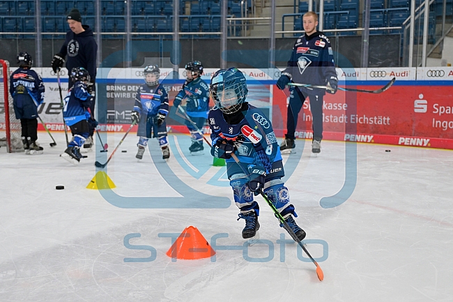 Eishockey, Herren, DEL, Saison 2024-2025, ERC Ingolstadt - Kids On Ice Day, 11.01.2025