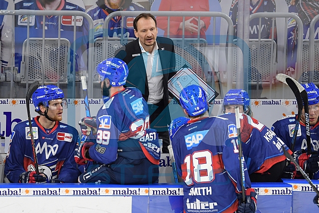 Eishockey, Herren, DEL, Saison 2020-2021, Adler Mannheim - ERC Ingolstadt, 24.01.2021