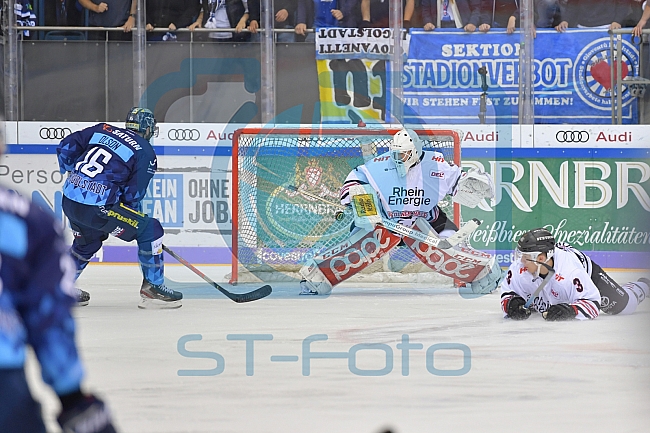 ERC Ingolstadt vs Kölner Haie, DEL, Deutsche Eishockey Liga, Spieltag 9, 06.10.2019