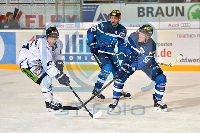 ERC Ingolstadt vs Straubing Tigers, Eishockey, DEL, Deutsche Eishockey Liga, Spieltag 41, 24.01.2017
