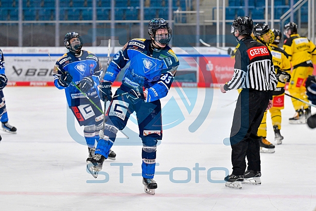 Eishockey, U20, DNL, Saison 2024-2025, ERC Ingolstadt - Krefelder EV 81, 01.03.2025