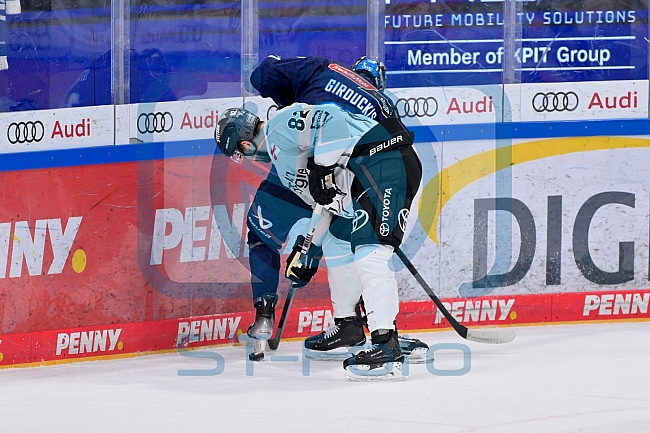 Eishockey, Herren, DEL, Saison 2024-2025, Playoffs Halbfinale, Spiel 1, ERC Ingolstadt - Kölner Haie, 02.04.2025