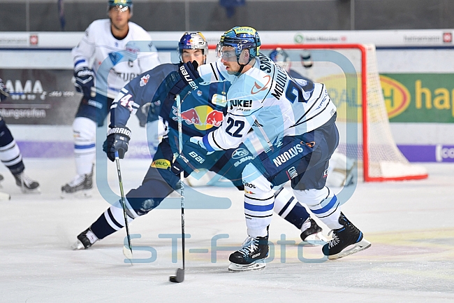 EHC Red Bull Muenchen - ERC Ingolstadt, Eishockey, DEL, Deutsche Eishockey Liga, Spieltag 2, 10.09.2017