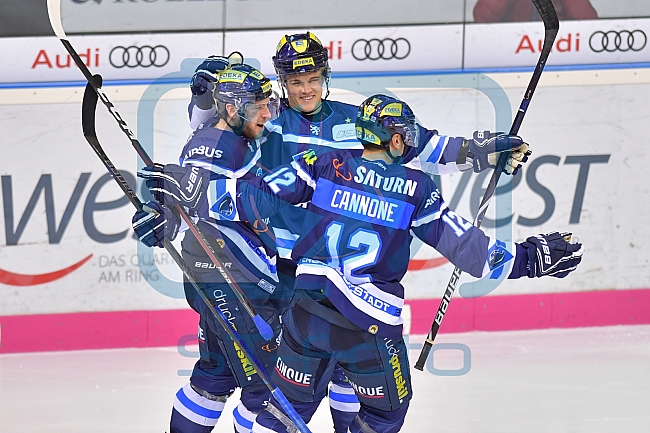 ERC Ingolstadt vs Thomas Sabo Ice Tigers, DEL, Deutsche Eishockey Liga, Spieltag 37, 06.01.2019