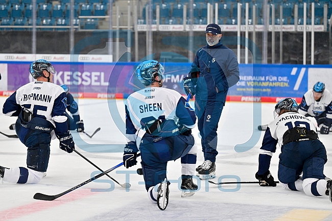 Eishockey, Herren, DEL, Saison 2025-2026, ERC Ingolstadt - Training, 04.08.2025