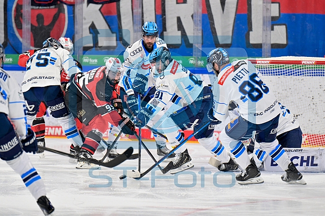 Eishockey, Herren, DEL, Saison 2025-2026, Spiel 39, Nürnberg Ice Tigers - ERC Ingolstadt, 11.01.2026