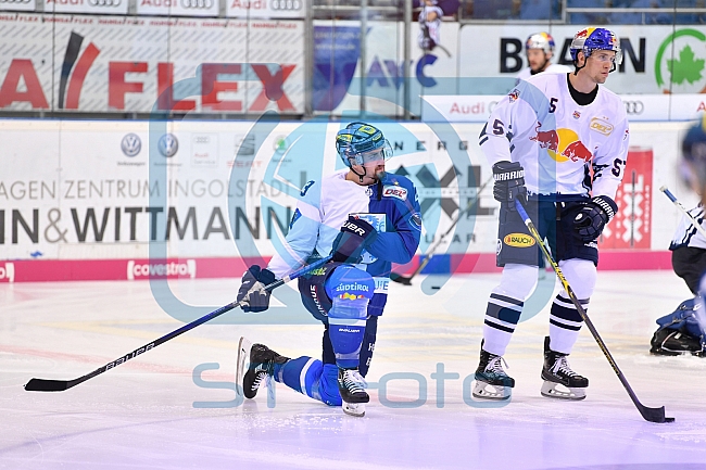 ERC Ingolstadt vs EHC Red Bull Muenchen, Eishockey, DEL, Deutsche Eishockey Liga, Spieltag 40, 07.01.2018