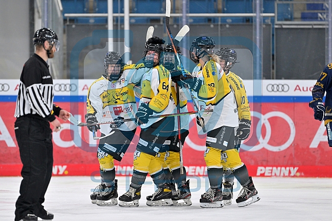 Eishockey, Frauen, DFEL, Saison 2022-2023, ERC Ingolstadt - Mad Dogs Mannheim, 19.11.2022