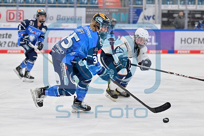 Eishockey, Frauen, DFEL, Playoffs, Saison 2023-2024, ERC Ingolstadt - Eisbären Berlin, 02.03.2024