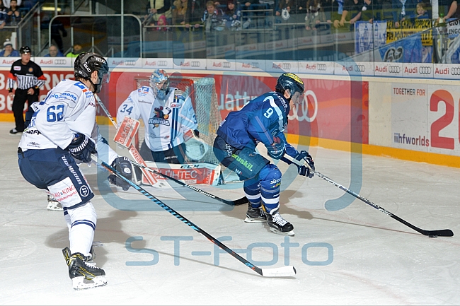 ERC Ingolstadt vs Iserlohn Roosters, Eishockey, DEL, Deutsche Eishockey Liga, Spieltag 27, 11.12.2016