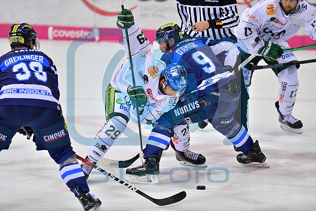 ERC Ingolstadt vs Augsburger Panther, Eishockey, DEL, Deutsche Eishockey Liga, Spieltag 8, 05.10.2018