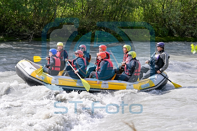 Eishockey, Herren, DEL, Saison 2026-2027, ERC Ingolstadt - Fan-Rafting, 22.08.2026