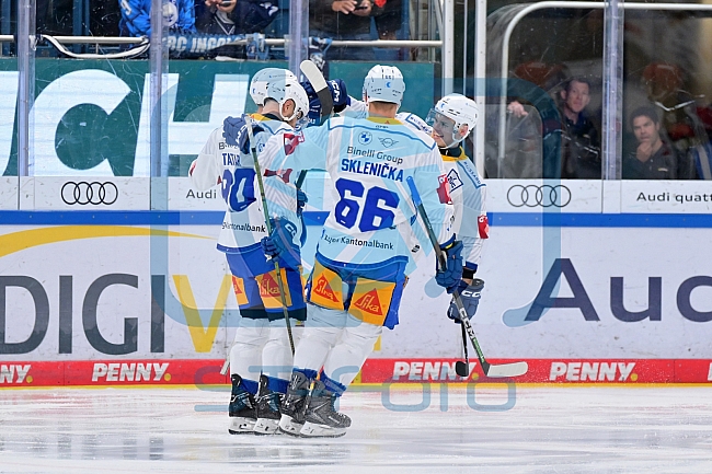 Eishockey, Herren, DEL, Saison 2026-2027, Testspiel, ERC Ingolstadt - EV Zug, 04.09.2026