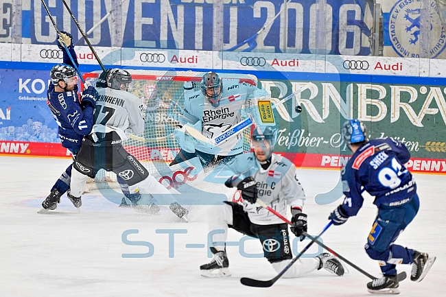 Eishockey, Herren, DEL, Saison 2024-2025, Playoffs Halbfinale, Spiel 3, ERC Ingolstadt - Kölner Haie, 06.04.2025