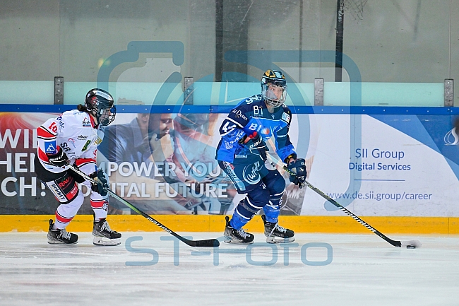 Eishockey, Frauen, DFEL, Saison 2023-2024, ERC Ingolstadt - ECDC Memmingen Indians, 21.01.2024