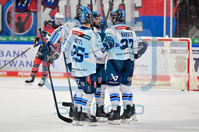 Eishockey, Herren, DEL, Saison 2025-2026, Spiel 39, Nürnberg Ice Tigers - ERC Ingolstadt, 11.01.2026