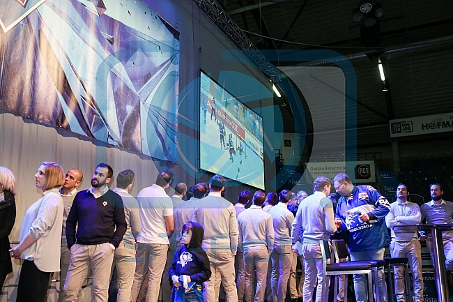 Abschlussfeier der Saison 2017 / 2018 in der Spielstaette des ERC Saturn Arena