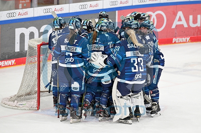 Eishockey, Frauen, DFEL, Saison 2021-2022, ERC Ingolstadt - ESC Planegg-Würmtal, 22.01.2021