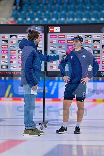 Eishockey, Herren, DEL, Saison 2025-2026, Spiel 7, ERC Ingolstadt - Straubing Tigers, 03.10.2025