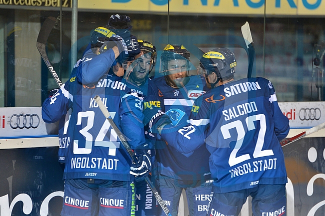 ERC Ingolstadt vs Eisbären Berlin, Eishockey, DEL, Deutsche Eishockey Liga, Spieltag 9, 14.10.2016