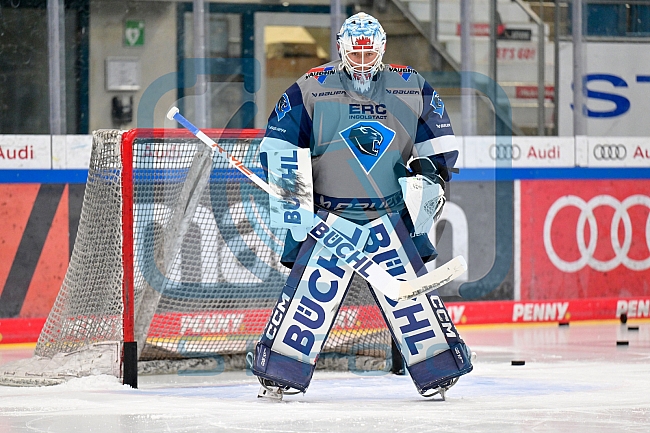 Eishockey, Herren, DEL, Saison 2024-2025, ERC Ingolstadt - Training mit Torwart Christian Heljanko, 28.01.2025