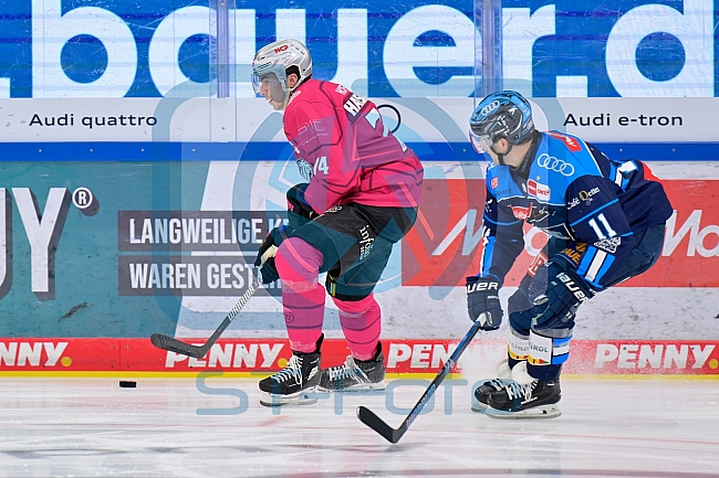 Eishockey, Herren, DEL, Saison 2025-2026, Spiel 11, ERC Ingolstadt - Nürnberg Ice Tigers, 17.10.2025