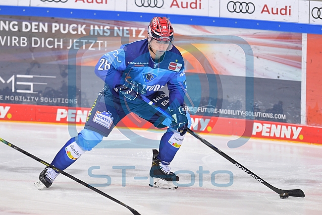 Eishockey, Herren, DEL, Saison 2020-2021, ERC Ingolstadt - EHC Red Bull München, 25.02.2021