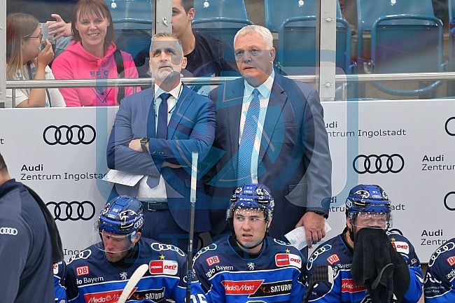 Eishockey, Herren, DEL, Saison 2026-2027, Testspiel, ERC Ingolstadt - EV Zug, 04.09.2026
