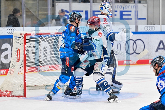 Eishockey, Herren, DEL, Saison 2025-2026, Spiel 26, ERC Ingolstadt - Schwenninger Wild Wings, 07.12.2025
