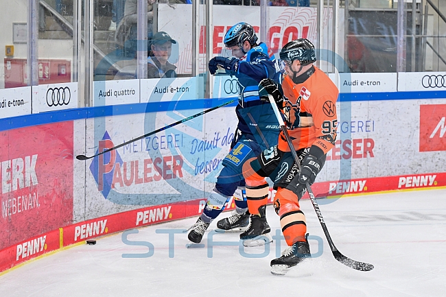 Eishockey, Herren, DEL, Saison 2025-2026, Spiel 33, ERC Ingolstadt - Grizzlys Wolfsburg, 28.12.2025