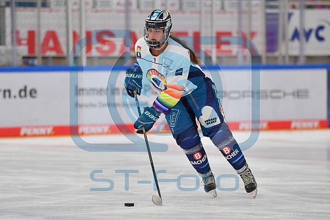 Eishockey, Frauen, DFEL, Saison 2021-2022, ERC Ingolstadt - Mad Dogs Mannheim, 23.10.2021