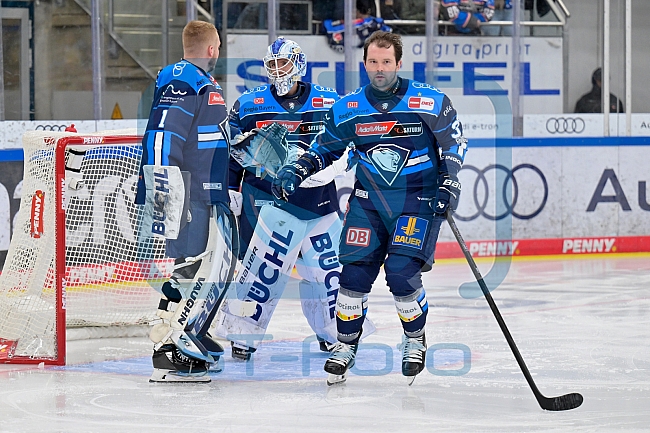 Eishockey, Herren, DEL, Saison 2025-2026, Spiel 40, ERC Ingolstadt - Straubing Tigers, 16.01.2026