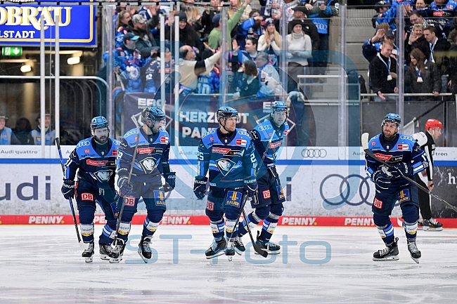 Eishockey, Herren, DEL, Saison 2025-2026, Spiel 43, ERC Ingolstadt - Schwenninger Wild Wings, 25.01.2026