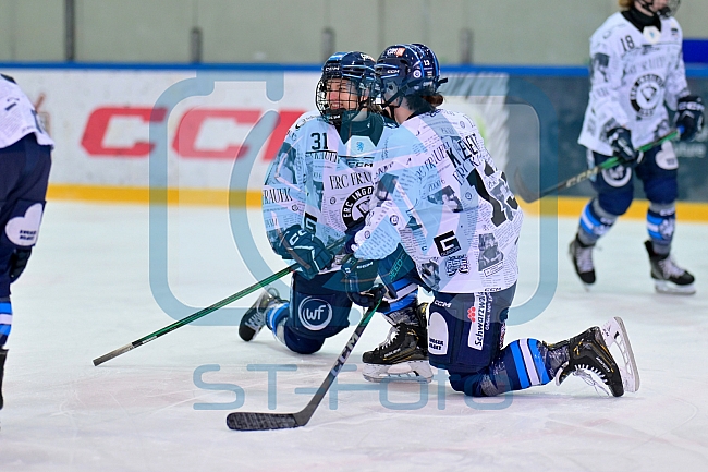 Eishockey, Frauen, DFEL, Saison 2025-2026, Playoffs Halbfinale - Spiel 2, ERC Ingolstadt - HC Davos, 01.03.2026